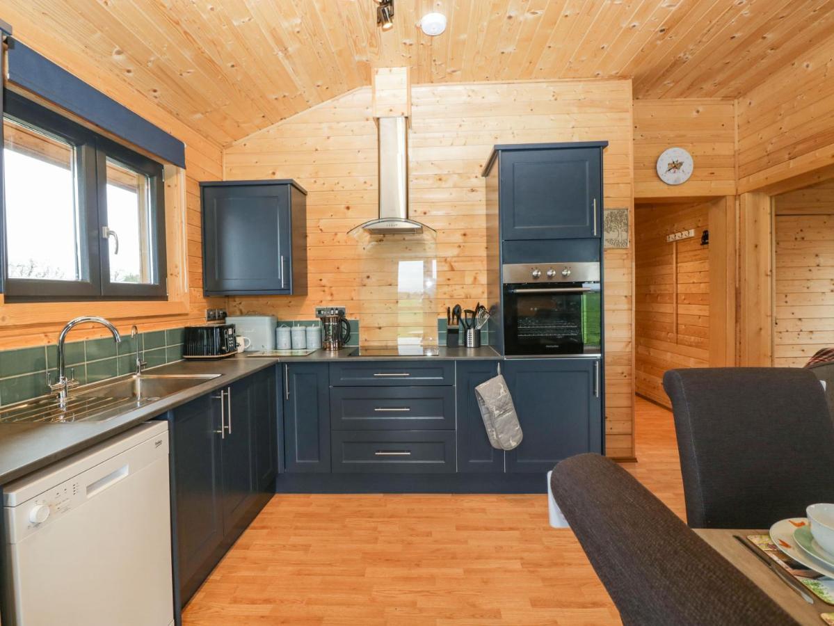 The Lodge At Crossroads Farm Bridgwater Exterior foto